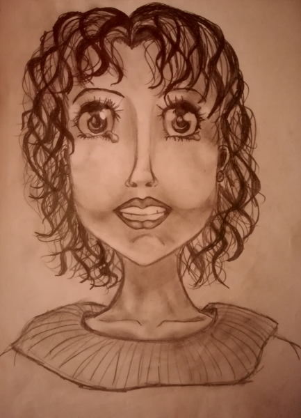 Girl (drawing)