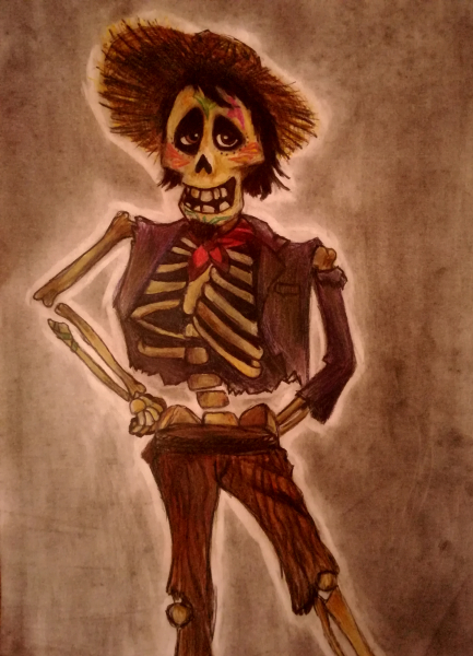 Hector (from Coco movie)
