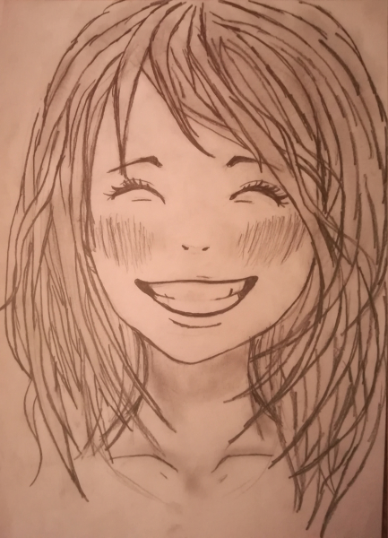 Girl (drawing)