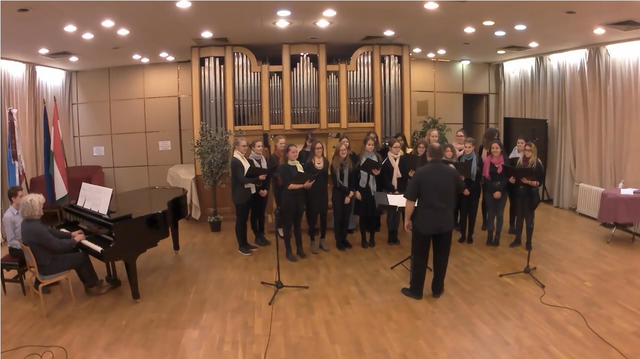 The recording of KörbInduló is ready